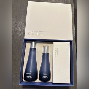 su:m37 Water-full Refreshing Toner 170ml + 100ml Moisturizing Soothing K-Beauty